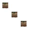 thumbnail image 4 of Billuyoard Cortina de ducha moderna para baño campestre y fácil de instalar, cortinas de ducha para baño, cortina de baño A15 Type1 NO1, 4 of 6
