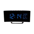 thumbnail image 1 of Reloj electrónico Bearachild de escritorio pantalla curva construcción duradera luz azul, 1 of 6
