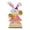 E, variant on CoreLiving Wooden Easter Bunny Tiered Tray Decor Sign Rustic Farmhouse Rabbit Table Art Spring Hydrangea Accent for Home Indoor Mantle Decoration