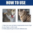 thumbnail image 3 of QARUN Pet Wound Healing Gel Fast Acting,Cat Wound Care Antimicrobial Skin Repair for Cats and Dogs,Safe and Non-Toxic Formula,20Ml, 3 of 7