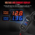 thumbnail image 2 of Cable de alimentación OBD2 LUTIFIX BT30 con voltaje y corriente, 2 of 7
