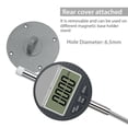 thumbnail image 3 of Neoteck DTI Digital Dial Indicator 0.5 inch/12.7mm, High Resolution: 0.00005 inch/ 0.001mm, Digital Probe Indicator Dial Test Gauge, 3 of 5