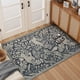 thumbnail image 5 of Alfombra Lahome Forest Rabbit de 3 x 5 pies, lavable y suave para dormitorio, 5 of 7