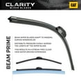 thumbnail image 4 of CAT Clarity Premium Performance All-Season Replacement Windshield Wiper Blades 22 + 22 Inch (2 Pcs), 4 of 6