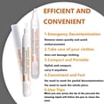thumbnail image 2 of RAGUPEL 3Pcs Bleach Pen,Portable Travel Bleach Pen for Clothing Stain Removal,Clothes Stain Remover Pen,Grease Stain Remover,Wash-Free Laundry Clean Pen,Instantly Remove Stains, 2 of 9