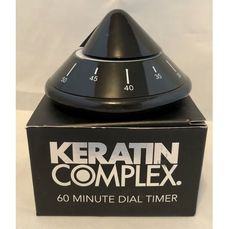Keratin Complex 60 Minute Dial Timer