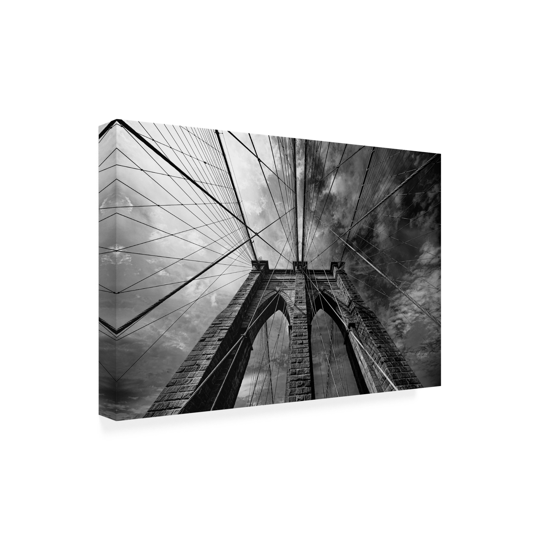 Trademark Fine Art Marco Tagliarino Brooklin Canvas Wall Art