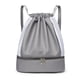 thumbnail image 1 of Minnieouse Bolsa de gimnasio para adultos, impermeable informal para Fitness, ropa, pantalones, paraguas, bolsas de natación con separación seca y Envolturas para manijas de equipaje Gris Minnieouse AP018658-06, 1 of 6