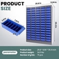 thumbnail image 6 of 75 Drawers Parts Cabinet, Bolt and Nut Tool Storage Cabinet, Hardware Storage Cabinet with ABS Material Drawer, Part Cabinet Organization, Plastic Drawers for Auto Repair Shop, 6 of 7