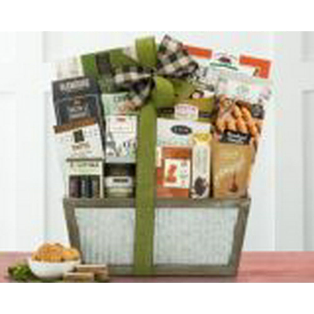The Connoisseur Gourmet Gift Basket by Wine Country Gift Baskets