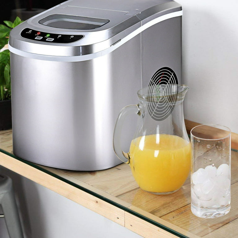Della Stainless Steel Ice Maker Portable Countertop Freestanding