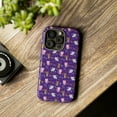 thumbnail image 3 of Purple Cat Lover iPhone 15 Case-iPhone Case-iPhone 14 Case-iPhone, 3 of 3