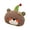 A, variant on Funny Bear Plush Throw Pillow, Ultra Soft Fluffy Comfortable Office Back Support Cushion, Stylish Room Decor for Dorm Camping Leisure and Daily Rest Use(A)