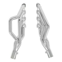 Hooker Blackheart BH2385 Gen III Hemi Swap Mid-Length Headers - Silver Ceramic Coated Steel