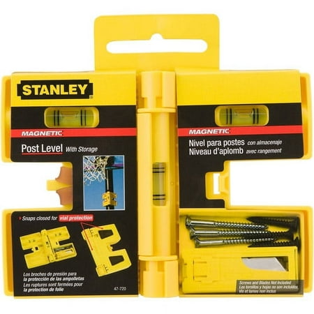 UPC: 0076174477207 | STANLEY 47-720 Post Level