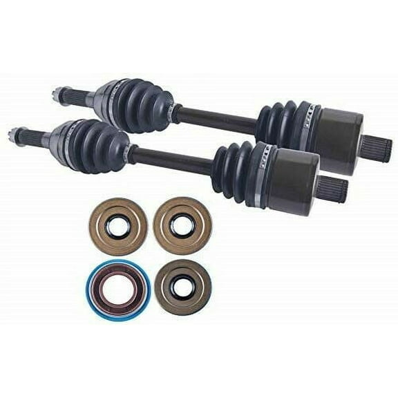 Polaris rear cv axles & differential seals Sportsman 500 800 HO X2