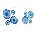 thumbnail image 3 of Empire Art Direct Mineral Rings I & II Frameless Free Floating Tempered Glass Panel Graphic Wall Art, 24" x 24" each, Ready to Hang, 3 of 6