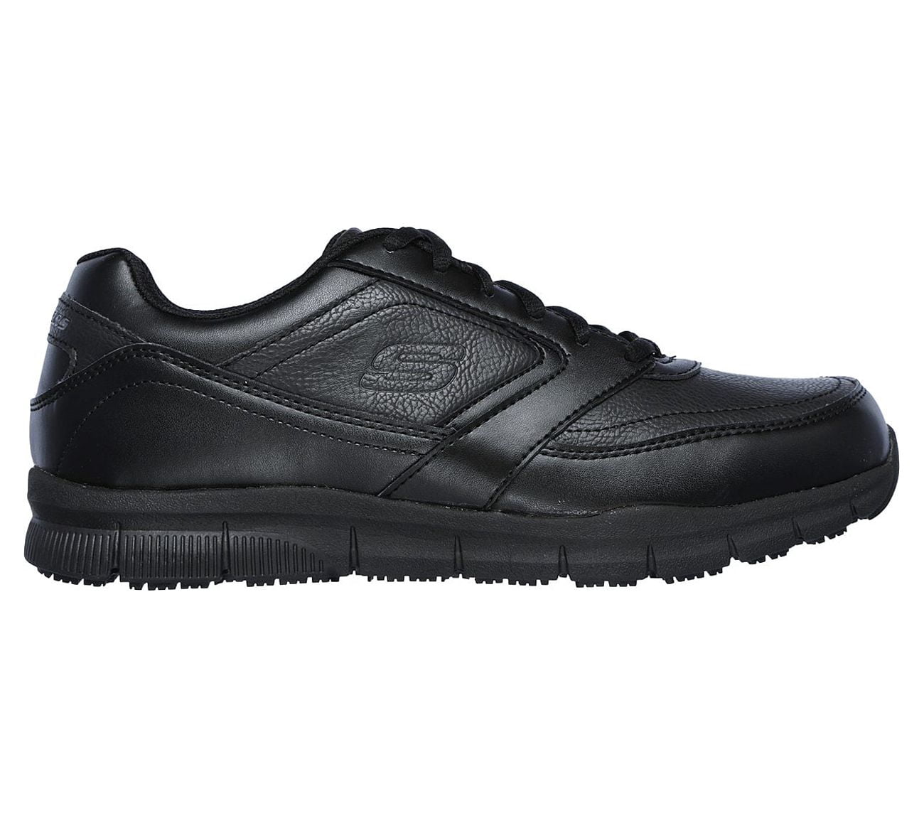 Skechers Work Men's Nampa Slip Resistant Work Shoes - Wide Available