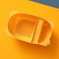 thumbnail image 4 of unbranded Colador De Malla Para Drenaje De Cocina En Amarillo Con Construcción Duradera Y Detalles Finos, 4 of 8