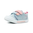 thumbnail image 4 of Tenis Niña Textil Bubble Gummers Seda Mezclilla Coral 12-17 coral 14, 4 of 7