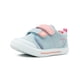thumbnail image 4 of Tenis Niña Textil Bubble Gummers Seda Mezclilla Coral 12-17 coral 13, 4 of 7