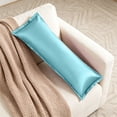 thumbnail image 4 of Long Satin Pillowcase For Sleeping Waterproof Silkys Body Pillow Cover With Water Proof Layer Soft Comfortable For Couple Bedroom Home Rest Use, 4 of 6