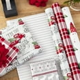thumbnail image 2 of Hallmark Reversible Christmas Wrapping Paper Bundle, 3 Rolls, 120 Sq Ft, 2 of 7