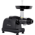 thumbnail image 2 of (Manufacturer Refurbished)Omega J8006HDC Nutrition System Juicer - Black, 2 of 5