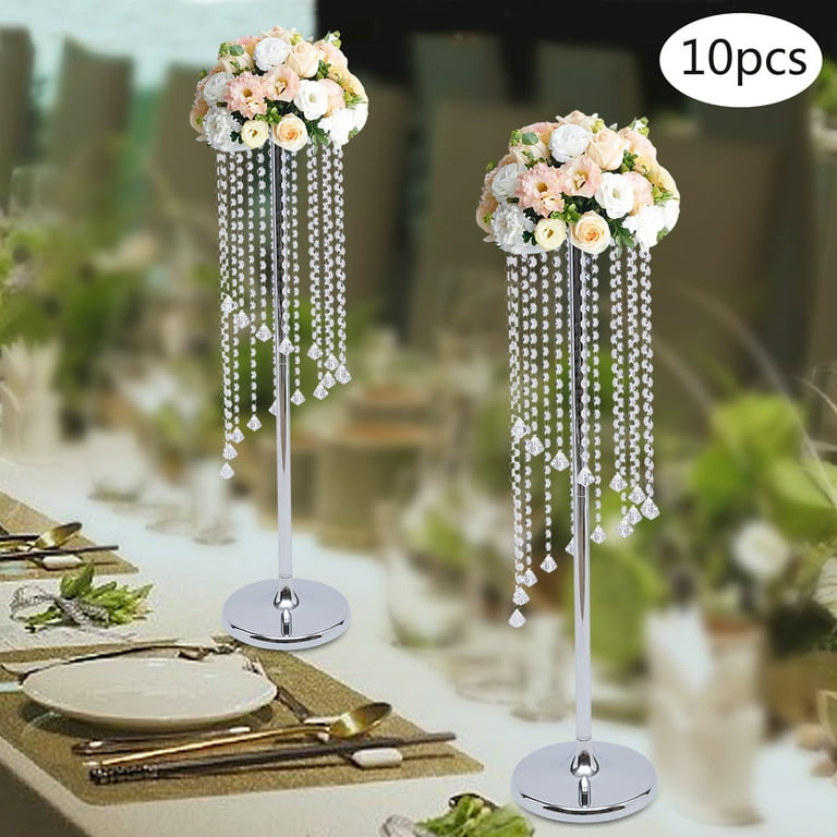 Metal Gate Crystal Flower Stand For Wedding Centerpieces, Tabletop Flower  Vase For Elegant Home Decor And Party Arrangements From Present2008, $28.49