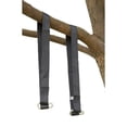 thumbnail image 3 of Hanging Black Nylon Straps with Metal Carabiners, Set of 2, 3 of 6
