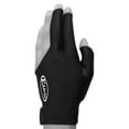 thumbnail image 4 of Kamui Billiard GLOVE QuickDry, for LEFT Hand, Black - (XL), 4 of 4