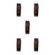 thumbnail image 2 of Reloj LED Seitruly Hombres Reloj de Cadena Completa Rojo, 2 of 6