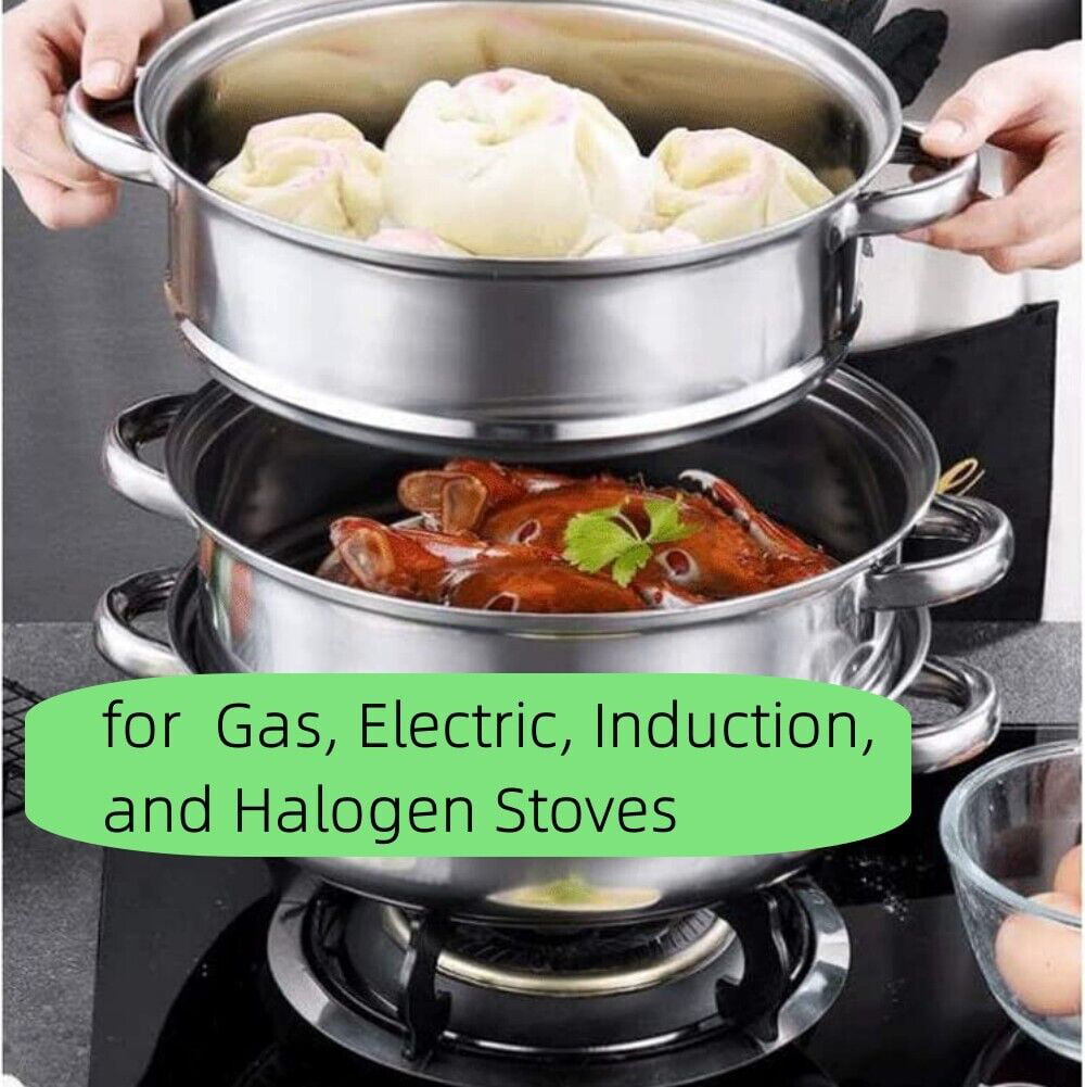 23inch Cooking Steamer Pot Multi-function Extra large Commercial