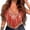 L-77Red233, variant on CUSTG Women Tank Top Trendy Sexy Sequins Slim Fit V Neck Cropped Camisole Spaghetti Strap Stylish Versatile Vest Top For Ladies Club And Party Wear,Black,One Size