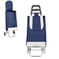 thumbnail image 1 of Carrito para Mandado Compras Resistente Plegable y Multiusos azul marino, 1 of 10