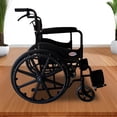 thumbnail image 3 of Silla De Ruedas Todo Terreno Abatible Para Viaje, 3 of 8