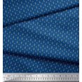 thumbnail image 2 of Soimoi Rayon Fabric Triangle Shirting Decor Fabric Printed Yard 56 Inch Wide, 2 of 3
