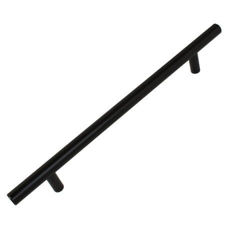 GlideRite 7 in. Center Solid Modern Cabinet Bar Pull Oil Rubbed Bronze