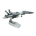 thumbnail image 2 of Baohd 1/100 Model Airplane with Display Bracket Plane Collection Aircraft Tabletop Ornaments Birthday Festival for Household, 2 of 8