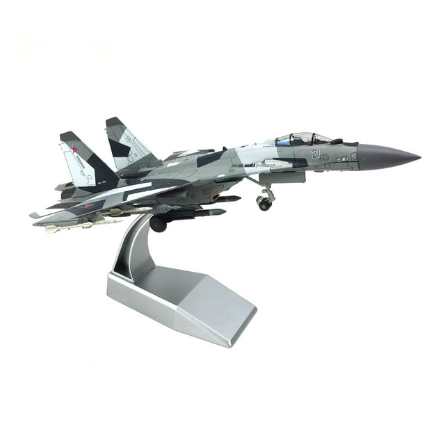 Vogacara 1/100 modelo de avión con soporte de exhibición colección de aviones falsos adornos de de avión cumpleaños para estantería Oficina Juguetes Vogacara FN010517-00B