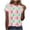 3-Pink, variant on Lorytime T Shirts for Women Easter Short Sleeve Shirt Crew Neck Casual Basic Tops Bunny Loose Summer Outfit Gray 2XL