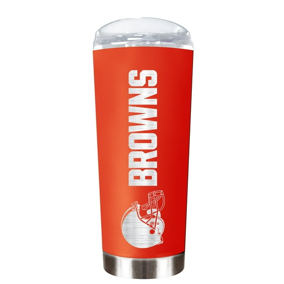 Cleveland Browns Stainless Steel 18 oz. Roadie Tumbler