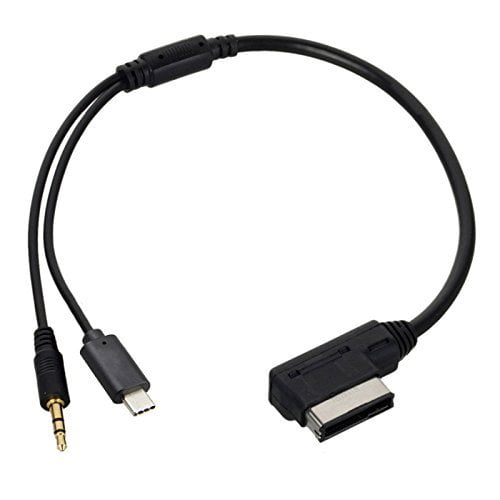 USB Interface AMI Media MDI Music Adapter for Car Cable Audi Volkswagen AUX 