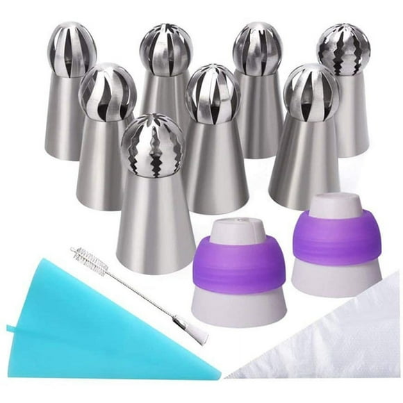 Russian Piping Tips Baking Supplies Cake Piping Nozzles Set Cake Decoration Tips