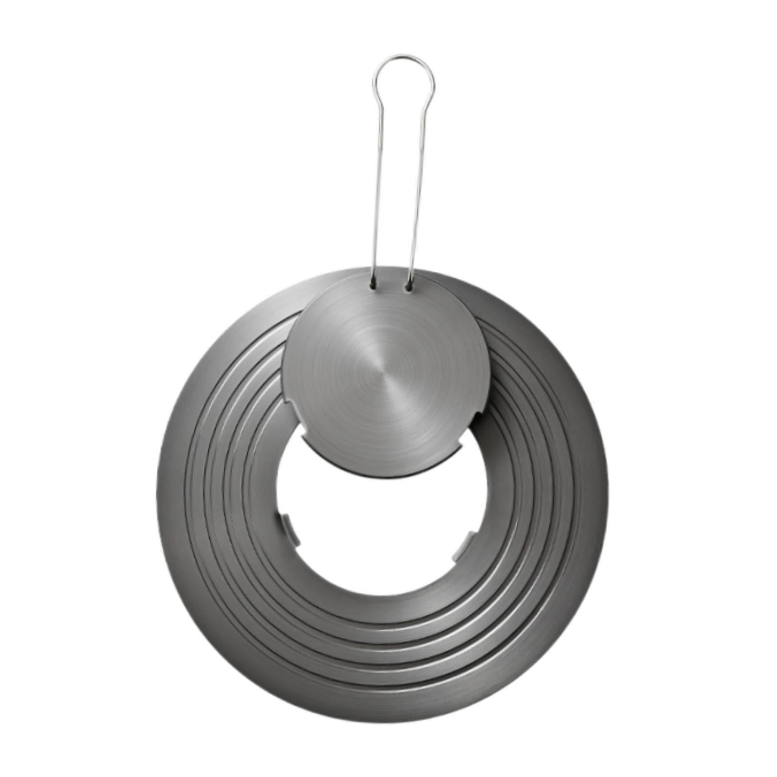 TISHITA Heat Insulation Board Gas Stovetop Heat Diffuser Plate Detachable Induction Adapter Converter Gas Heat Plate for Milk Cooktop