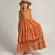 thumbnail image 1 of Ropa para niños Vestido para niñas Vestido largo de encaje para bodas infantiles Vestido grande para presentaciones de piano para anfitrionas infantiles, 1 of 6