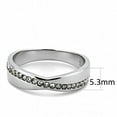 thumbnail image 4 of Womens Ring Anillo Para Mujer Stainless Steel Ring with Top Grade Crystal Imola, 4 of 5