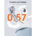 thumbnail image 2 of hohem iSteady XE 2023 3-Axis Smartphone Gimbal Stabilizer with iSteady 7.0, Ultra-Light Foldable Design, 30% Enhanced Motor for 0.62 lbs Payload, One-Key Inception Mode, Face/Object Tracking, 8H, 2 of 6