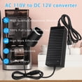 thumbnail image 2 of Convertidor AC a DC InSharePlus 12 V 120 W 10 A para dispositivos de automóvil, 2 of 7