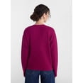 thumbnail image 4 of Scenario Women's Thermal Henley Shirt with Long Sleeves, Sizes XS-XXXL, 4 of 6